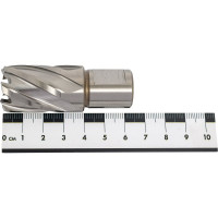 Сверло корончатое HSS по металлу (23х30/63 мм; Weldon 19) D.BOR CD-HSS-030-023-W