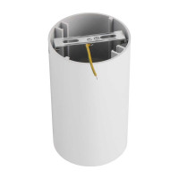 Светильник JazzwayPDL-R 14080 под лампу GU10 IP20 230В ДПО накладной WH/BL 5031340