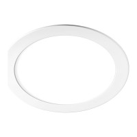 Светодиодный светильник Jazzway PPL-R WH 15Вт 6500К IP40 d190мм ДВО встраиваемый ультратонкий круглый 5008601A