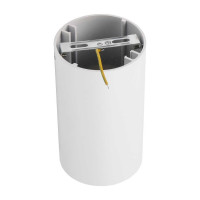 Светильник JazzwayPDL-R 14080 под лампу GU10 IP20 230В ДПО накладной WH/GL 5031388