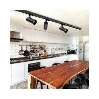 Светодиодный светильник Jazzway трековый PTR 0728 ZOOM 28Вт 4000К IP40 15-60град. BL черный 5030534