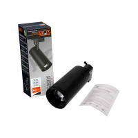 Светодиодный светильник Jazzway трековый PTR 0728 ZOOM 28Вт 4000К IP40 15-60град. BL черный 5030534