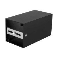 Светильник JazzwayPDL-S 14074 под лампу GU10 IP20 230В ДПО накладной BL/WH 5031463