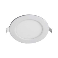 Светодиодный светильник Jazzway PPL-R WH 6Вт 4000К IP40 d120мм ДВО встраиваемый ультратонкий круглый 5008465A