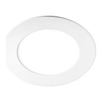 Светодиодный светильник Jazzway PPL-R WH 6Вт 4000К IP40 d120мм ДВО встраиваемый ультратонкий круглый 5008465A