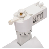 Светодиодный светильник Jazzway трековый PTR 0728 ZOOM 28Вт 4000К IP40 15-60град. WH белый 5030558