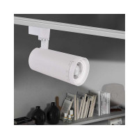 Светодиодный светильник Jazzway трековый PTR 0728 ZOOM 28Вт 4000К IP40 15-60град. WH белый 5030558