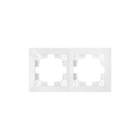 2-местная рамка Bylectrica серия УЮТ, без декоративной вставки, белый ЮЛИГ.735212.280