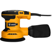 Эксцентриковая сетевая шлифмашина DEKO DKG400-125 063-2203