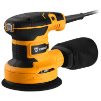 Эксцентриковая сетевая шлифмашина DEKO DKG400-125 063-2203