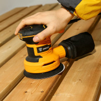 Эксцентриковая сетевая шлифмашина DEKO DKG400-125 063-2203