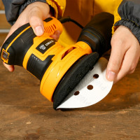 Эксцентриковая сетевая шлифмашина DEKO DKG400-125 063-2203