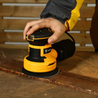 Эксцентриковая сетевая шлифмашина DEKO DKG400-125 063-2203