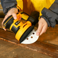 Эксцентриковая сетевая шлифмашина DEKO DKG400-125 063-2203