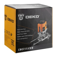 Фрезер DEKO DKR1600E 1600 Вт, 16000-30000 ходов/мин 063-4193