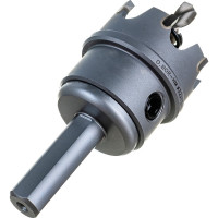 Коронка по металлу HM (32х12 мм; хвостовик 10 мм; комплект) D.BOR HS-HM-12-032-T