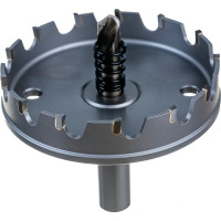 Коронка по металлу HM (76х12 мм; хвостовик 13 мм; комплект) D.BOR HS-HM-12-076-T