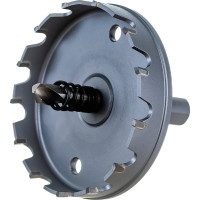 Коронка по металлу HM (76х12 мм; хвостовик 13 мм; комплект) D.BOR HS-HM-12-076-T