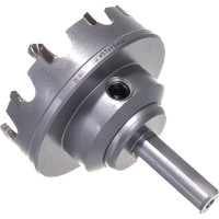 Коронка по металлу HM (57х12 мм; хвостовик 10 мм; комплект) D.BOR HS-HM-12-057-T