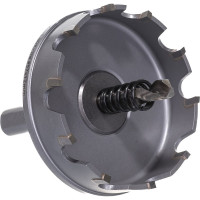 Коронка по металлу HM (57х12 мм; хвостовик 10 мм; комплект) D.BOR HS-HM-12-057-T