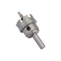 Коронка по металлу HM (35х12 мм; хвостовик 10 мм; комплект) D.BOR HS-HM-12-035-T
