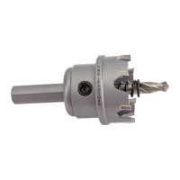 Коронка по металлу HM (35х12 мм; хвостовик 10 мм; комплект) D.BOR HS-HM-12-035-T