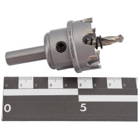 Коронка по металлу HM (35х12 мм; хвостовик 10 мм; комплект) D.BOR HS-HM-12-035-T