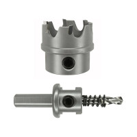 Коронка по металлу HM (51х12 мм; хвостовик 10 мм; комплект) D.BOR HS-HM-12-051-T