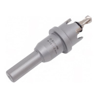 Коронка по металлу HM (19х12 мм; хвостовик 10 мм; комплект) D.BOR HS-HM-12-019-T