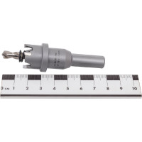 Коронка по металлу HM (19х12 мм; хвостовик 10 мм; комплект) D.BOR HS-HM-12-019-T