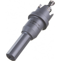 Коронка по металлу HM (18х12 мм; хвостовик 10 мм; комплект) D.BOR HS-HM-12-018-T
