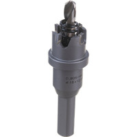 Коронка по металлу HM (18х12 мм; хвостовик 10 мм; комплект) D.BOR HS-HM-12-018-T