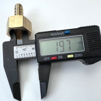 Штуцер Профитт для шлангов ВР 1/2"х10 мм 9274283