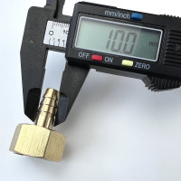 Штуцер Профитт для шлангов ВР 1/2"х10 мм 9274283