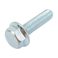 Болт с фланцем ZAMETAL 8x30 пр. 10.9, DIN 6921, оц., с насеч. 220 шт ZA082655