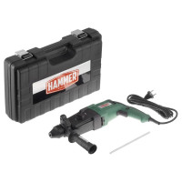 Перфоратор Hammer Flex 800 Вт, SDS+, 26 мм, 0-1245 об/мин, 2.6 Дж, 3 режима, кейс PRT800D