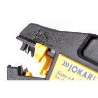 Клещи для снятия изоляции JOKARI Super 4 Pro автоматические, эргономические арт.20200