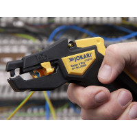 Клещи для снятия изоляции JOKARI Super 4 Pro автоматические, эргономические арт.20200