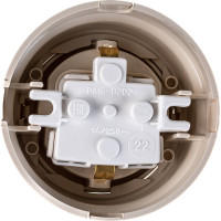 Розетка Bylectrica РА16-0202 1-местная с зазем. контактом 16А ОУ, серия РЕТРО, бежевый