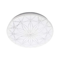 Светодиодный светильник Jazzway декоративный PPB Astra-2 24Вт 6500К IP20 d320х60 настенно-потолочный бытовой 5031043