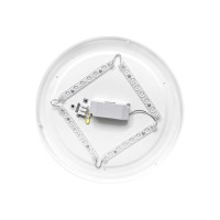 Светодиодный светильник Jazzway декоративный PPB Astra-2 24Вт 4000К IP20 d320х60 настенно-потолочный бытовой 5027022