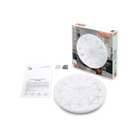 Светодиодный светильник Jazzway декоративный PPB Astra-2 24Вт 4000К IP20 d320х60 настенно-потолочный бытовой 5027022