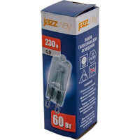 Галогенная лампа Jazzway PH-G9 60Вт 230В clear 2000ч 3322595