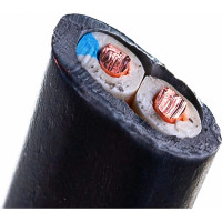 Кабель Мастер Тока ВВГбм-ПнгA-LS, 2x1.5, черный, 50м МТ0258