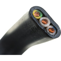 Кабель Мастер Тока ВВГбм-ПнгA-LS, 3x2.5, черный, 10м МТ0280