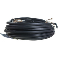 Кабель Мастер Тока ВВГбм-ПнгA-LS, 2x1.5, черный, 10м МТ0253