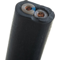 Кабель Мастер Тока ВВГбм-ПнгA-LS, 2x1.5, черный, 10м МТ0253