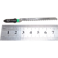 Пилка по дереву T101AO HCS Standart 50 мм для лобзика GRAFF 131450