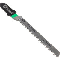 Пилка по дереву T101AO HCS Standart 50 мм для лобзика GRAFF 131450