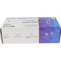 Нитриловые перчатки EcoLat Long Cuff 100 шт./уп. размер S, 3150/S